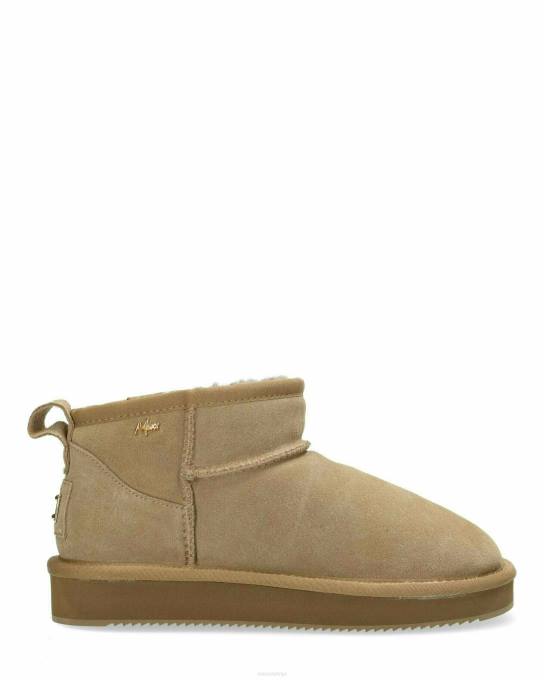 taupe 42PB367 sievietes Mexx mājas apavu kimo