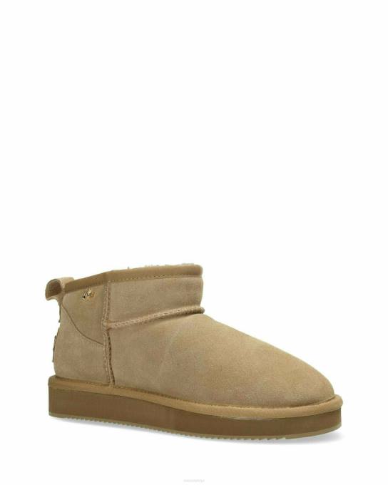 taupe 42PB367 sievietes Mexx mājas apavu kimo