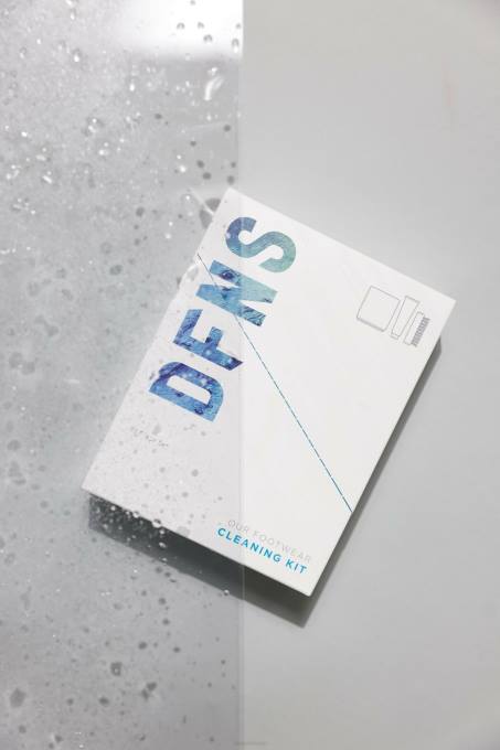 caurspīdīgs 42PB462 sievietes Mexx dfns apavu tīrīšanas līdzeklis - komplekts