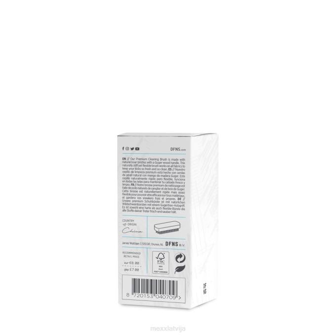 caurspīdīgs 42PB461 sievietes Mexx dfns premium birste