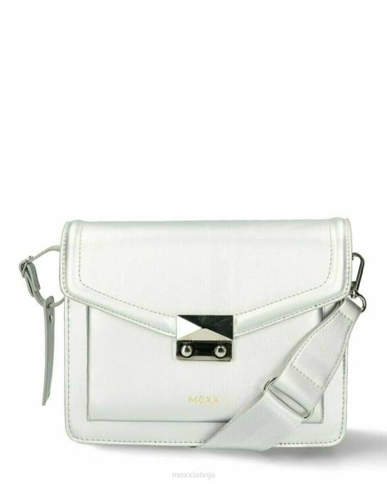 Sudrabs 42PB424 sievietes Mexx crossbody soma
