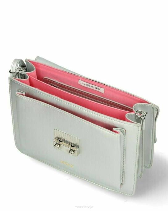 Sudrabs 42PB424 sievietes Mexx crossbody soma