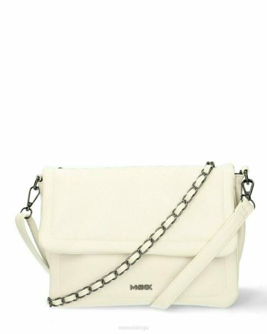 balts 42PB436 sievietes Mexx crossbody spilvenu soma nost