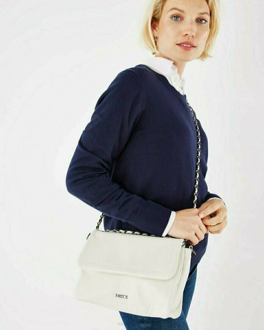 balts 42PB436 sievietes Mexx crossbody spilvenu soma nost