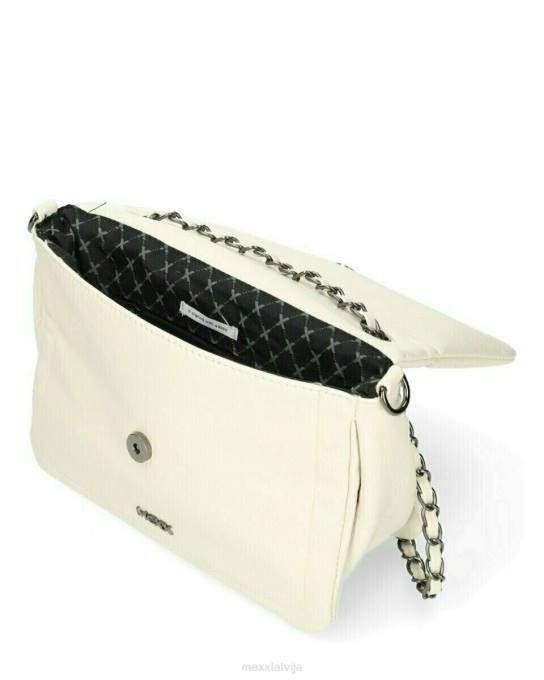 balts 42PB436 sievietes Mexx crossbody spilvenu soma nost