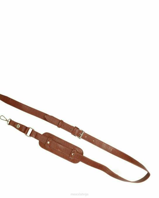 brūns 42PB435 sievietes Mexx flapover crossbody soma brūna