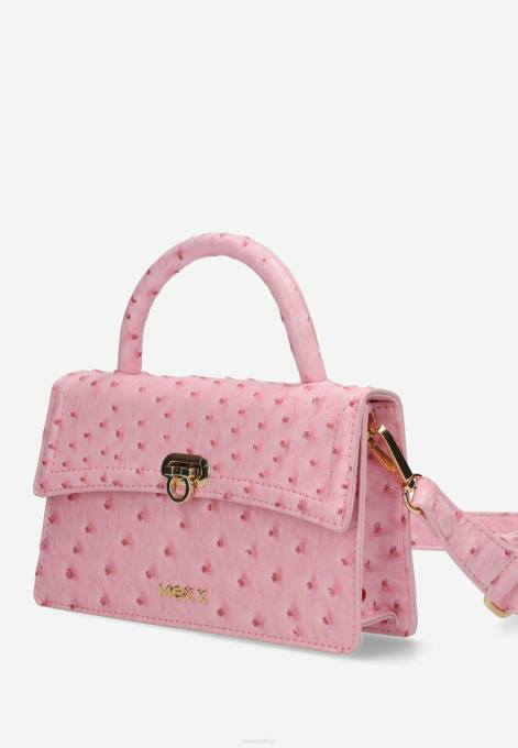 rozā 42PB420 sievietes Mexx crossbody bag light