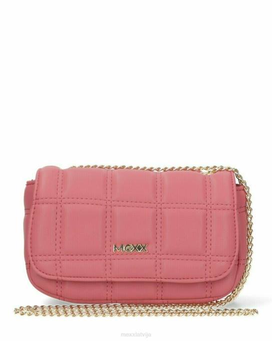 rozā 42PB423 sievietes Mexx stepēta crossbody soma