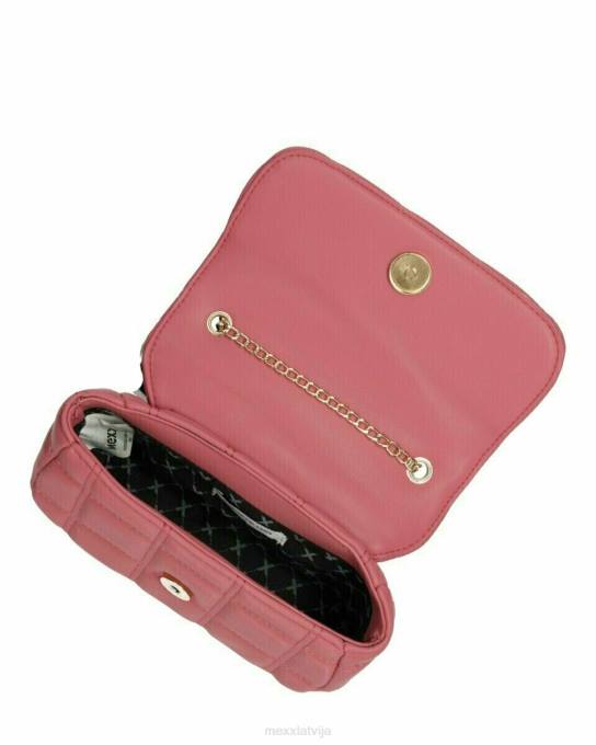 rozā 42PB423 sievietes Mexx stepēta crossbody soma