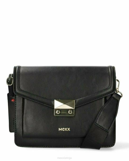 schwarz 42PB438 sievietes Mexx crossbody soma melna
