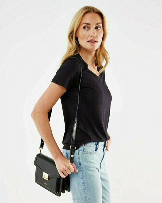 schwarz 42PB438 sievietes Mexx crossbody soma melna