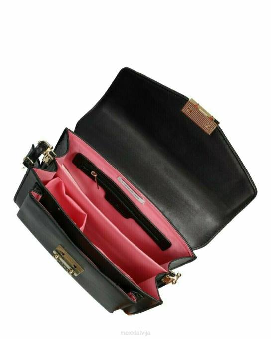 schwarz 42PB438 sievietes Mexx crossbody soma melna