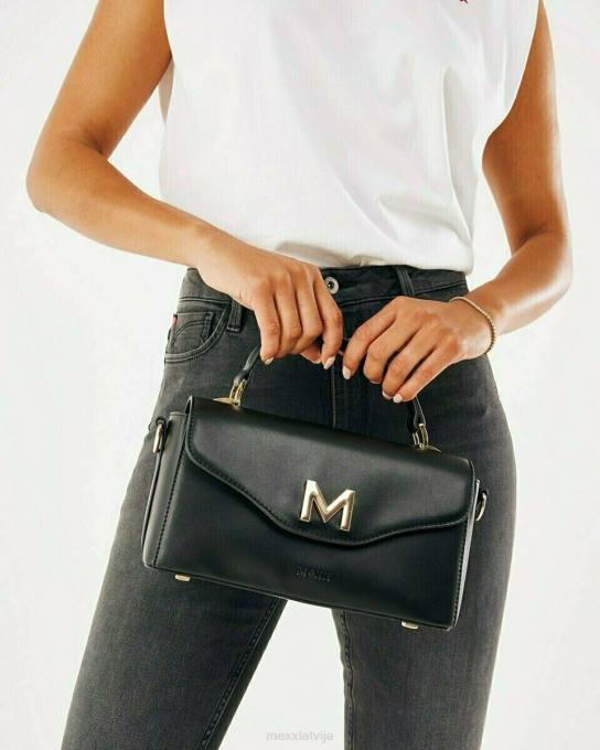 schwarz 42PB440 sievietes Mexx crossbody kameras soma melna