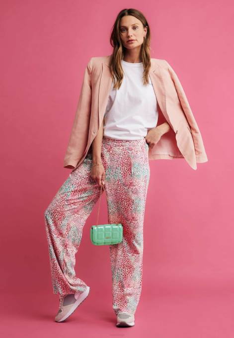 zaļš 42PB415 sievietes Mexx stepēta crossbody soma spilgti piparmētra