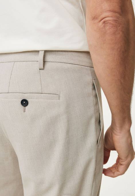 bēšs 42PB472 vīriešiem Mexx pantalona smiltis