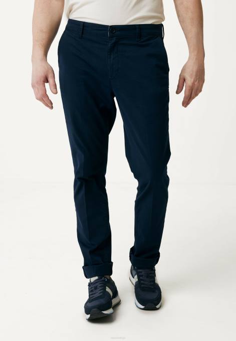 zils 42PB516 vīriešiem Mexx Vidēja jostasvieta apģērba krāsa chino navy