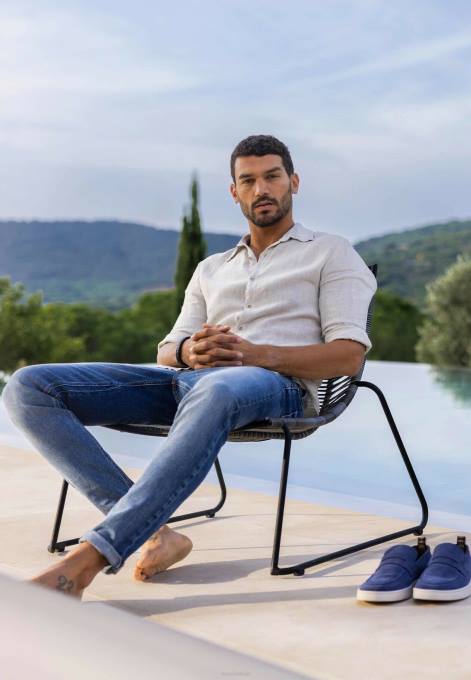 zils 42PB523 vīriešiem Mexx Adam džinsi