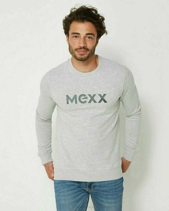 pelēks 42PB639 vīriešiem Mexx džemperis