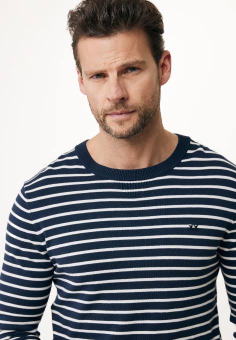 zils 42PB546 vīriešiem Mexx džemperis crewneck navy
