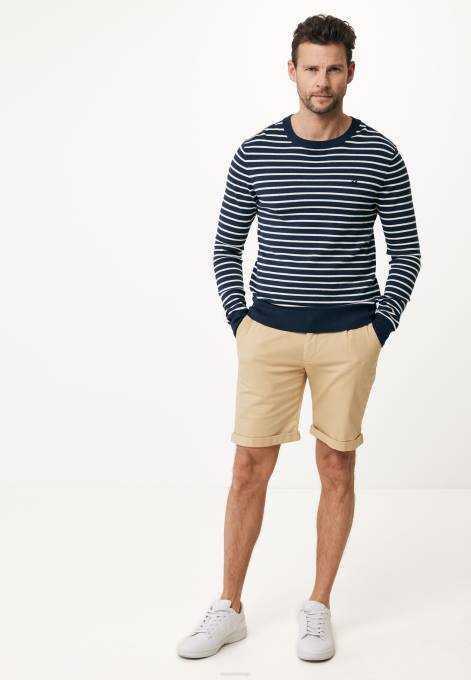 zils 42PB546 vīriešiem Mexx džemperis crewneck navy