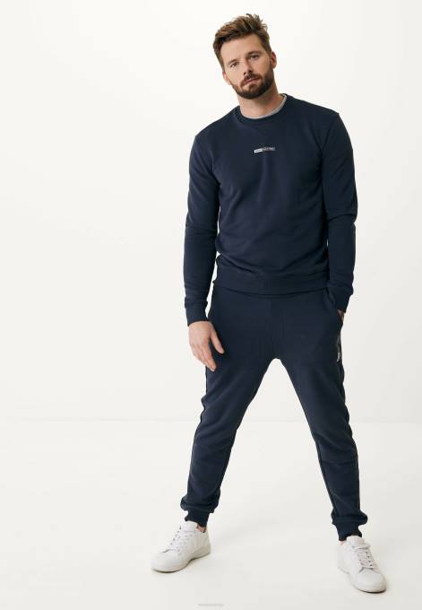 zils 42PB567 vīriešiem Mexx džemperis crewneck navy