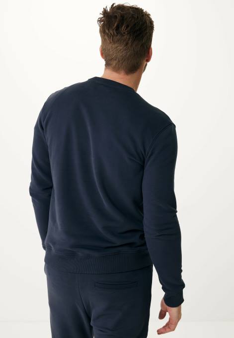 zils 42PB567 vīriešiem Mexx džemperis crewneck navy