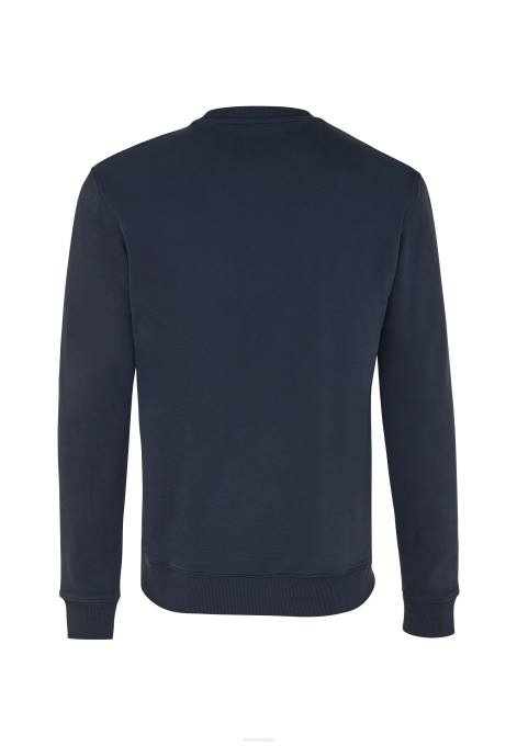 zils 42PB567 vīriešiem Mexx džemperis crewneck navy