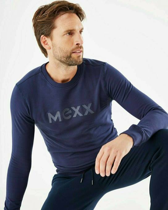 zils 42PB634 vīriešiem Mexx džemperis navy