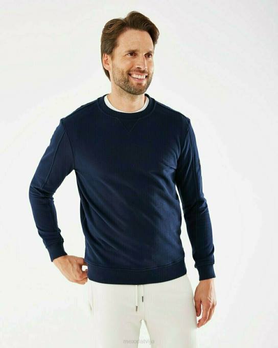zils 42PB725 vīriešiem Mexx crewneck džemperis navy