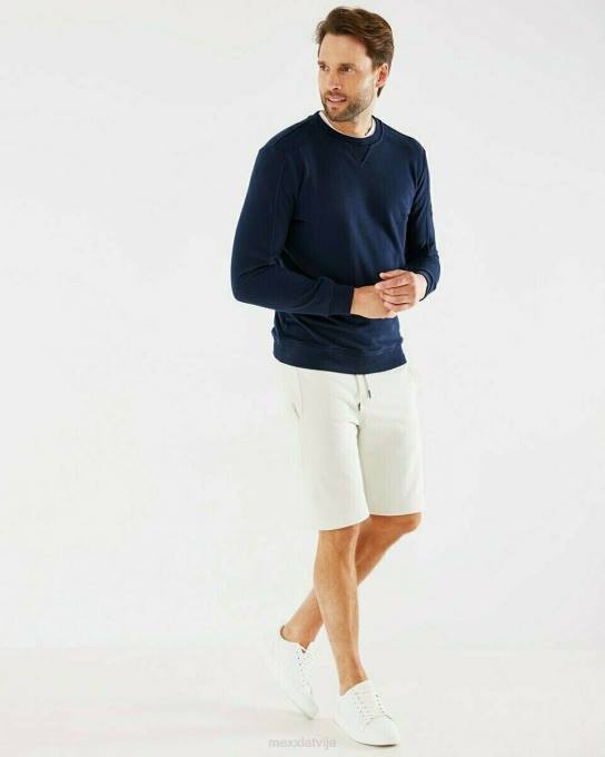 zils 42PB725 vīriešiem Mexx crewneck džemperis navy
