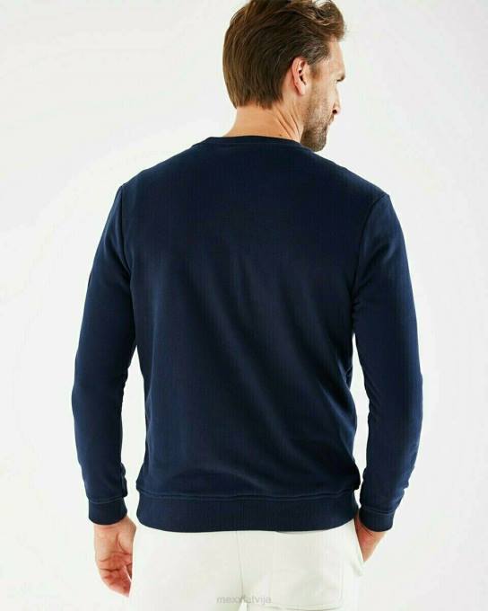 zils 42PB725 vīriešiem Mexx crewneck džemperis navy