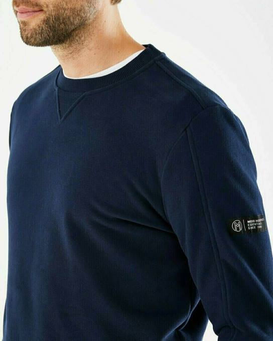 zils 42PB725 vīriešiem Mexx crewneck džemperis navy