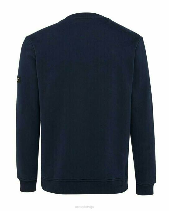 zils 42PB725 vīriešiem Mexx crewneck džemperis navy