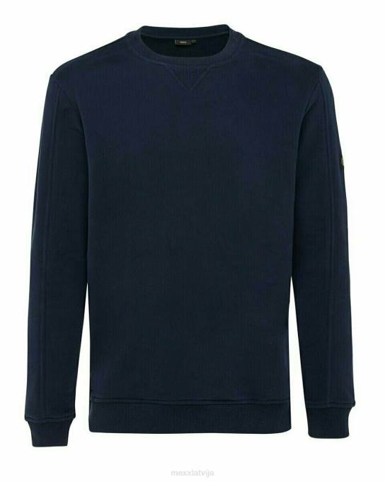 zils 42PB725 vīriešiem Mexx crewneck džemperis navy