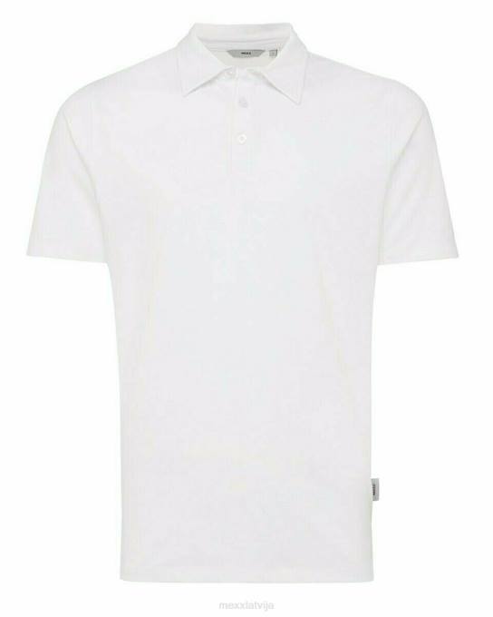 balts 42PB589 vīriešiem Mexx krekls polo