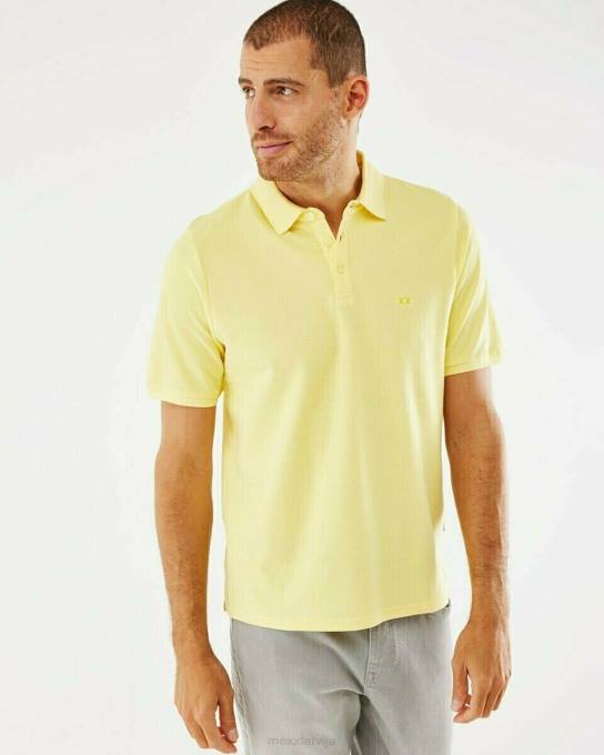 dzeltens 42PB611 vīriešiem Mexx pique polo