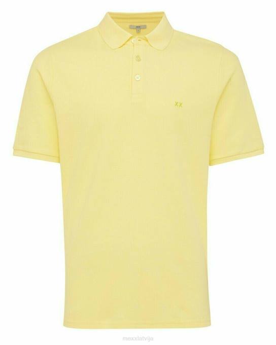 dzeltens 42PB611 vīriešiem Mexx pique polo