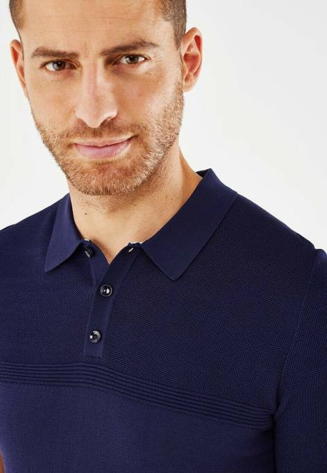 flote 42PB607 vīriešiem Mexx adīt polo