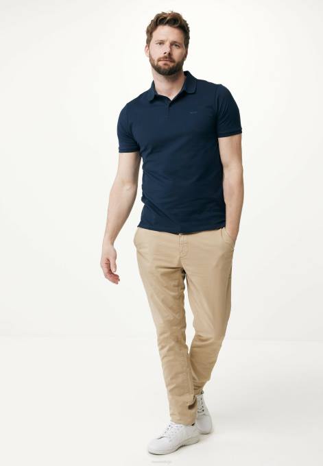 zils 42PB478 vīriešiem Mexx pamata polo navy ar īsām piedurknēm