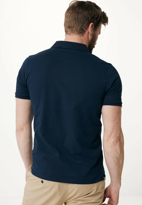 zils 42PB478 vīriešiem Mexx pamata polo navy ar īsām piedurknēm