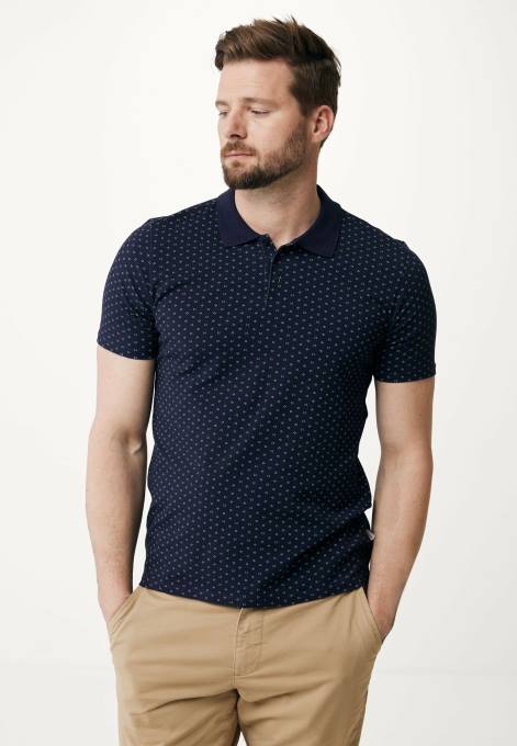 zils 42PB504 vīriešiem Mexx polo drukas flote
