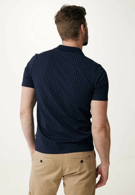 zils 42PB504 vīriešiem Mexx polo drukas flote
