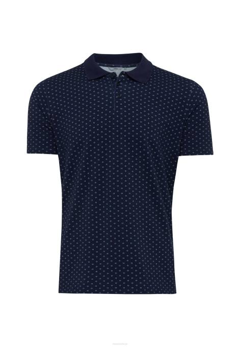 zils 42PB504 vīriešiem Mexx polo drukas flote