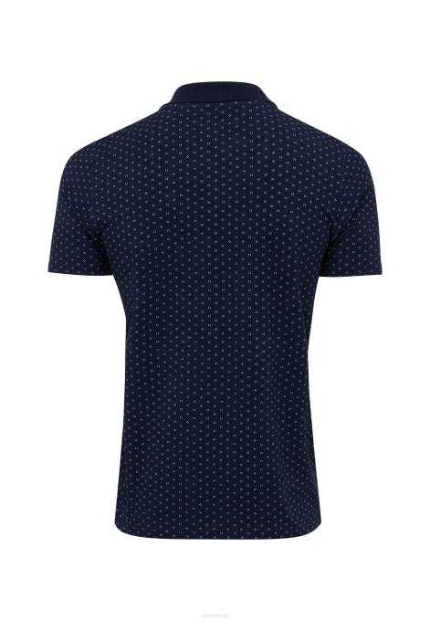 zils 42PB504 vīriešiem Mexx polo drukas flote