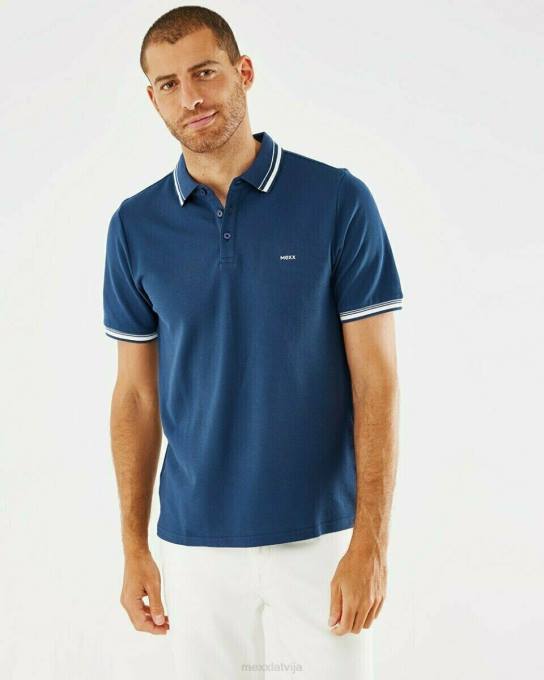 zils 42PB625 vīriešiem Mexx pique polo flote