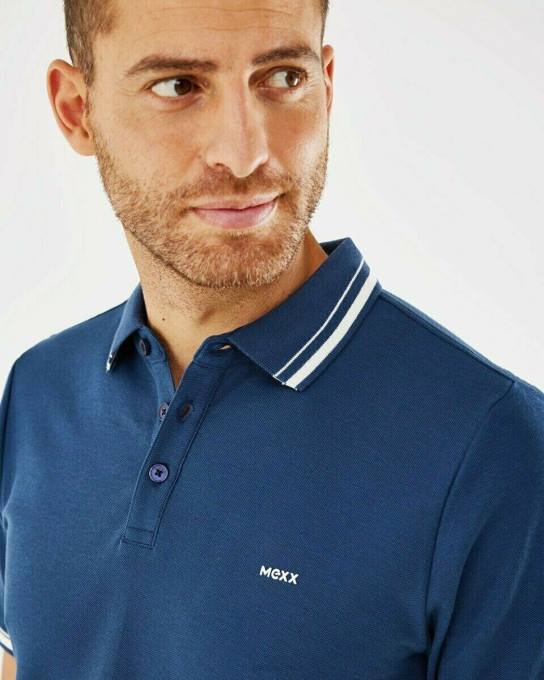 zils 42PB625 vīriešiem Mexx pique polo flote