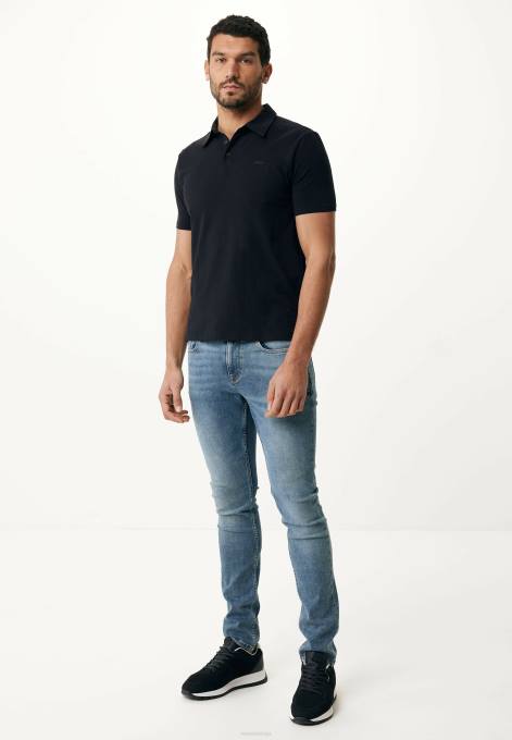 schwarz 42PB554 vīriešiem Mexx kevins polo melns