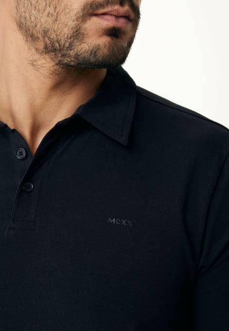 schwarz 42PB554 vīriešiem Mexx kevins polo melns