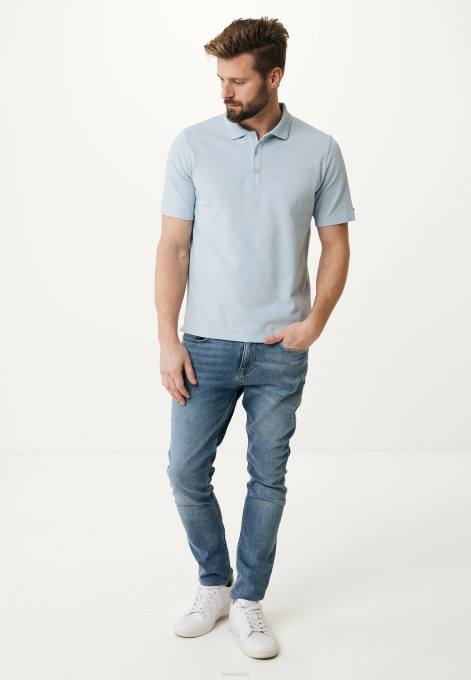 zils 42PB464 vīriešiem Mexx popkorna polo gaisma