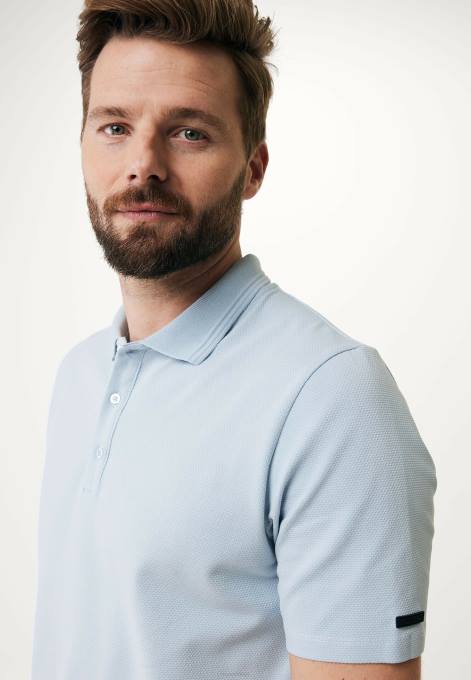 zils 42PB464 vīriešiem Mexx popkorna polo gaisma